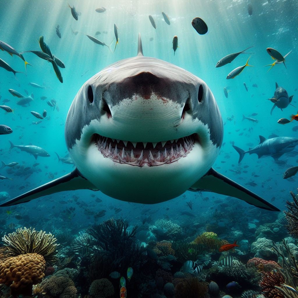 A Vida Secreta dos Tubarões: Mais que Predadores do Oceano