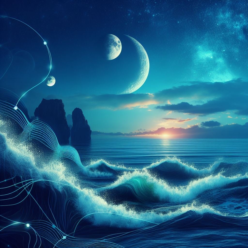 5 Coisas que Você Precisa Saber Sobre o Ritmo das Marés: Como a Lua Influencia o Mar
